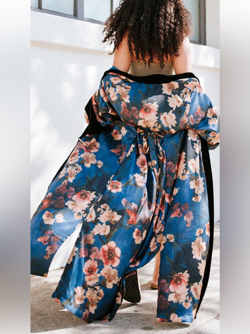 KIM + ONO AZUMI LONG KIMONO WRAP - Brand New w/Tag
